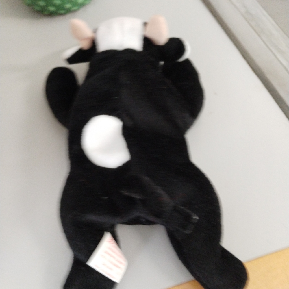 ✓TY Beanie Babies Collectible Rare (Daisy) Cow Stuffed Toys - Picture 5 of 10